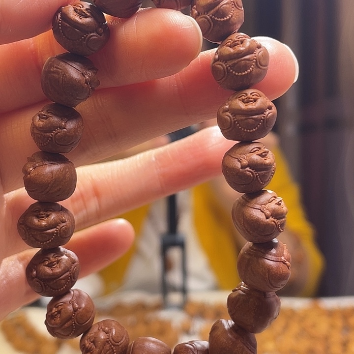手串/手链橄榄核龙纹桃核