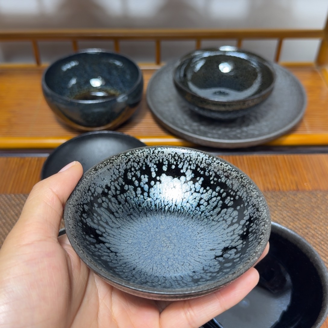 茶盏建盏手工制作主人杯茶杯