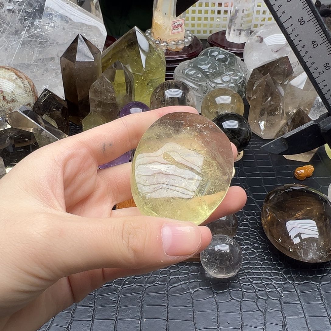 未镶嵌珠宝半成品水晶236水晶