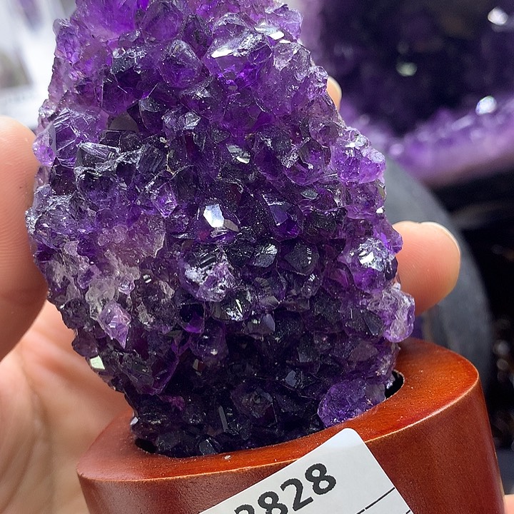 紫晶1未镶嵌3828紫水晶