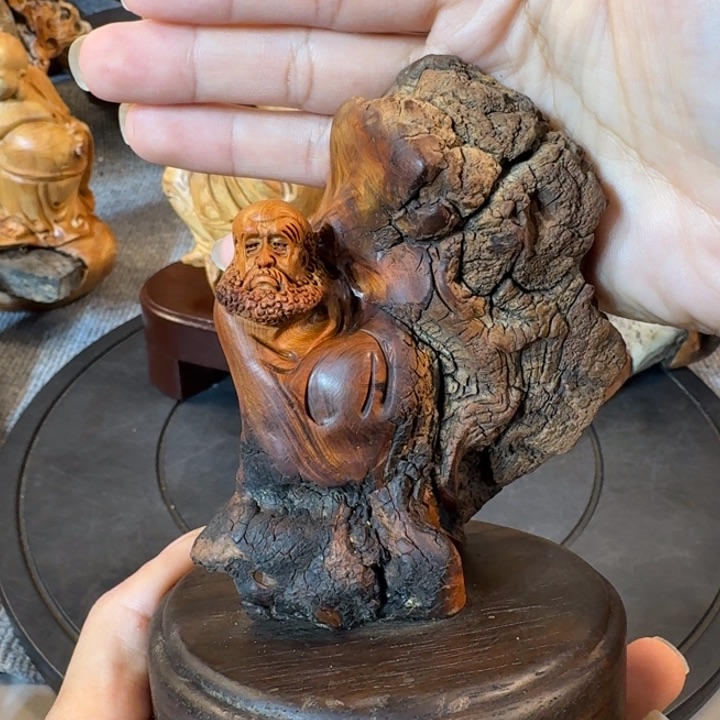 御****仙崖柏摆件手把件等