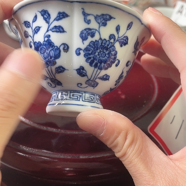 景德镇陶瓷手绘A312