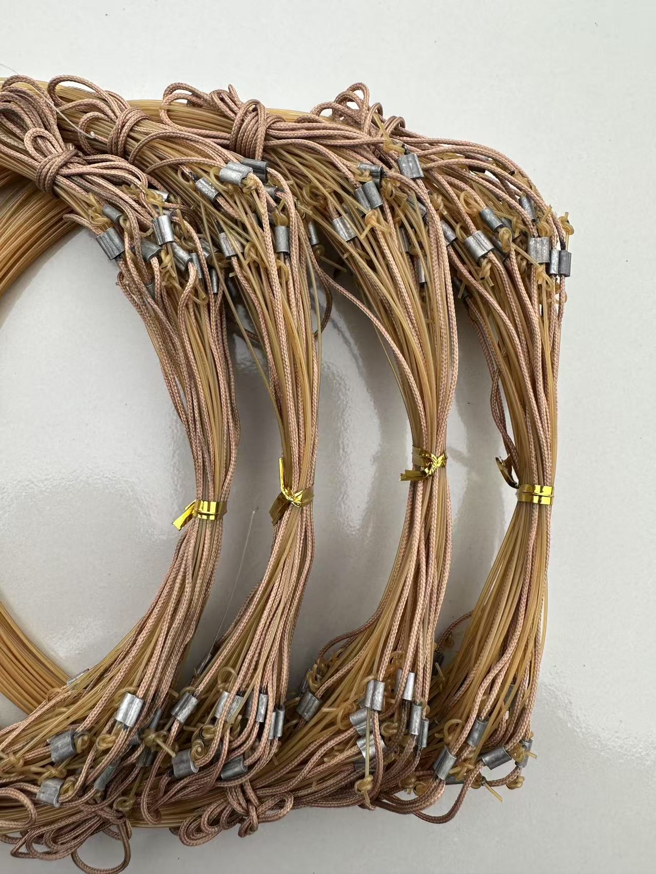 户外枯草色进口鱼线 四季可用 快速换圈