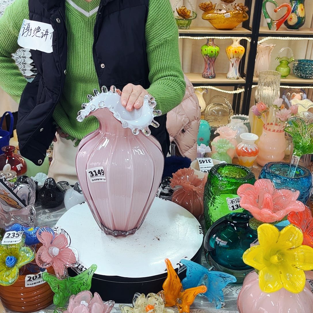 3149 家悦琉璃工艺品不完美