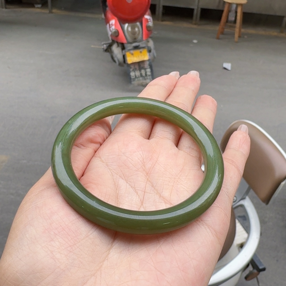 和田玉手镯未镶嵌多样性发货拍一发一