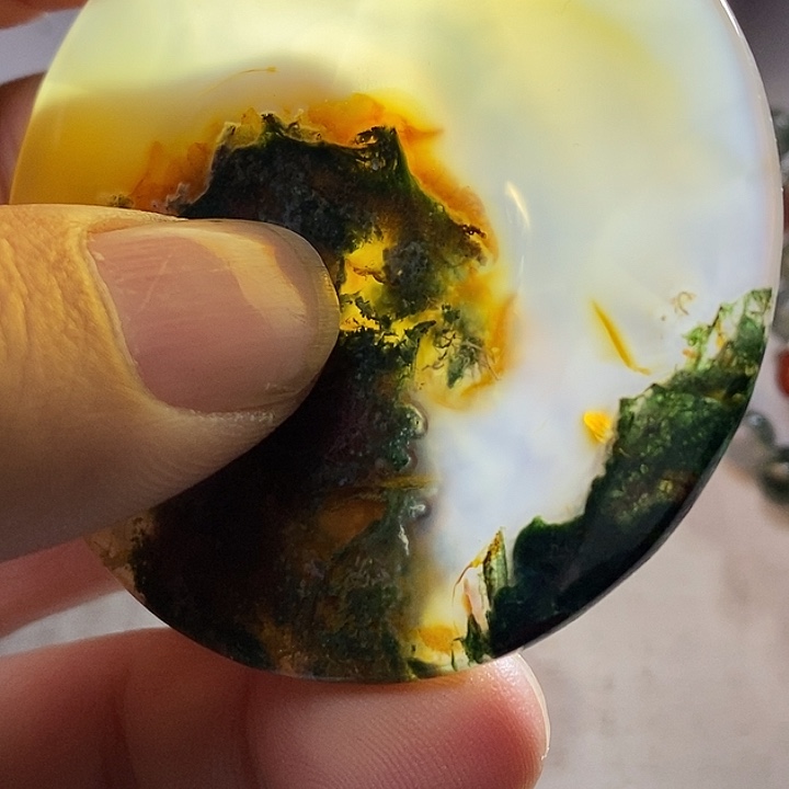 海****玛瑙/玉髓未镶嵌颈饰