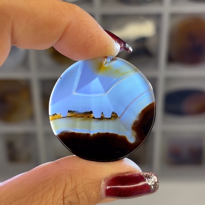 玛瑙/玉髓颈饰合金