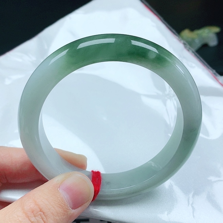 【闪购商品】翡翠手镯未镶嵌天然翡翠手镯