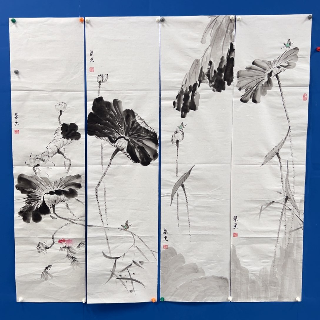 国画国画作品展览欣赏