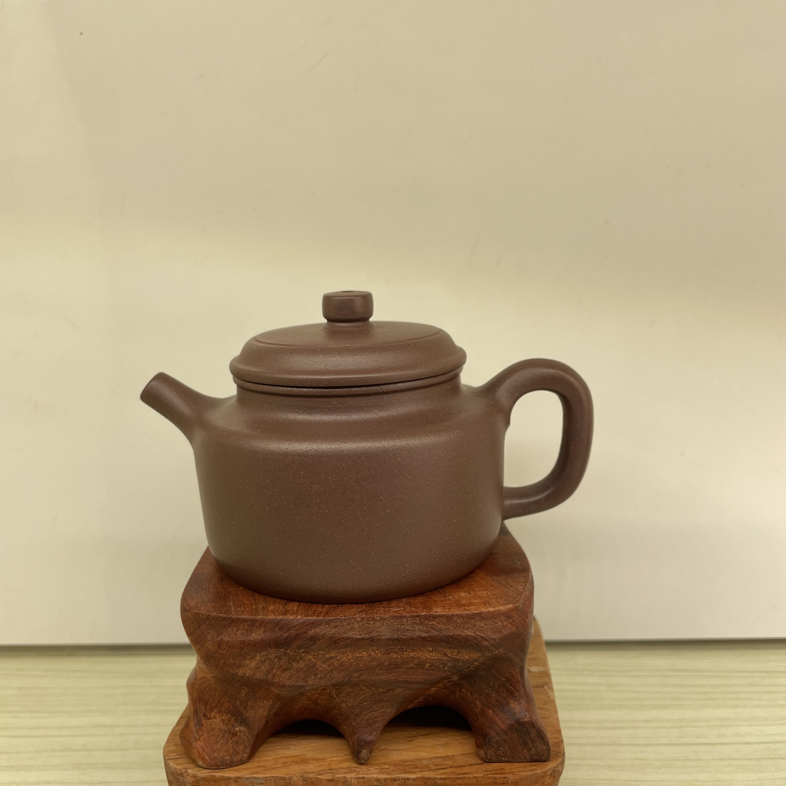 宜兴紫砂壶，小德钟，容量150-160cc