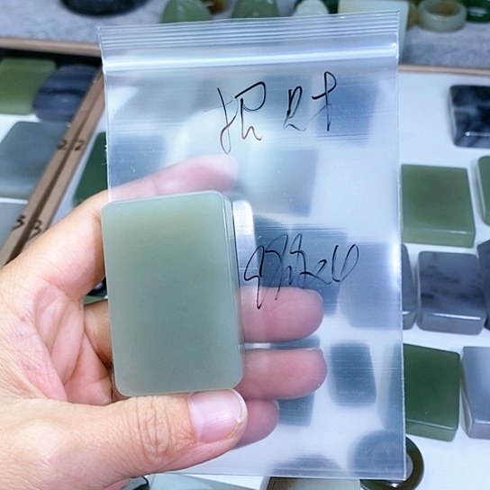 未镶嵌和田玉珠宝半成品招**神