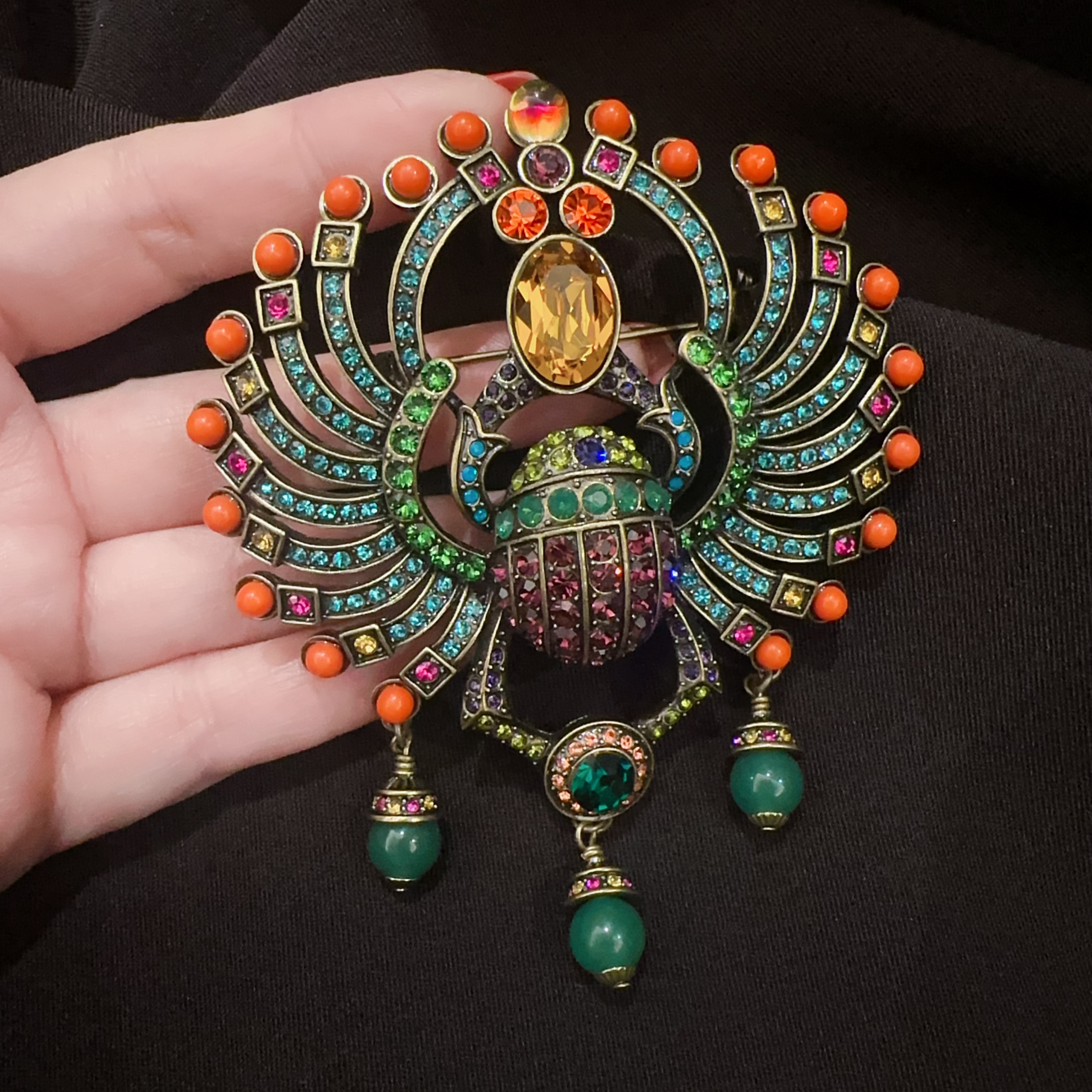 大小姐艺术胸针[91b-10]