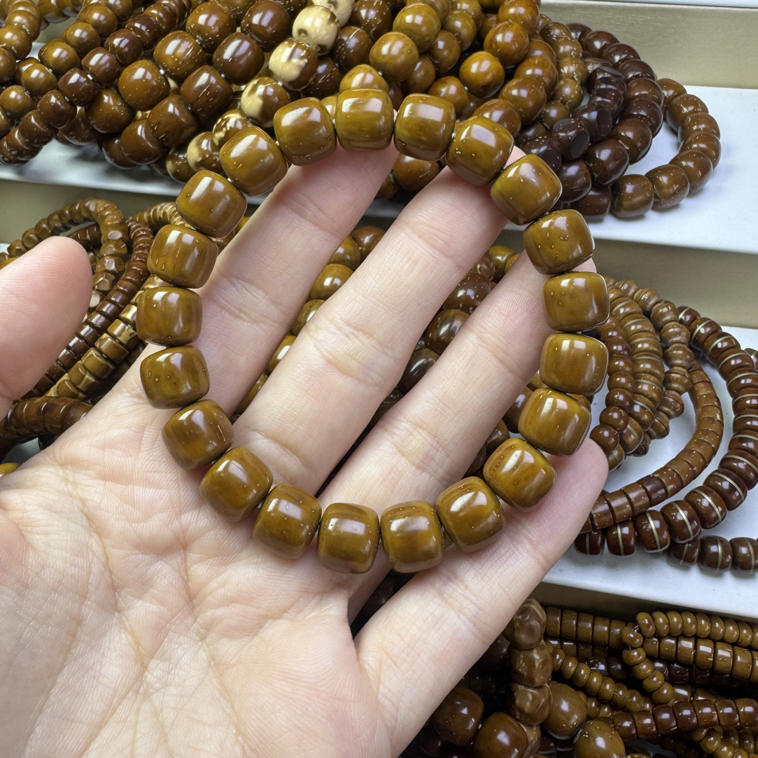 精品紫金鼠10.7*10实心老型文玩手串