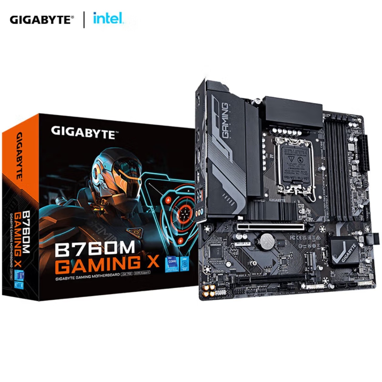 技嘉 B760M G X AX D5 魔鹰X WiFi 单主板 全新正品