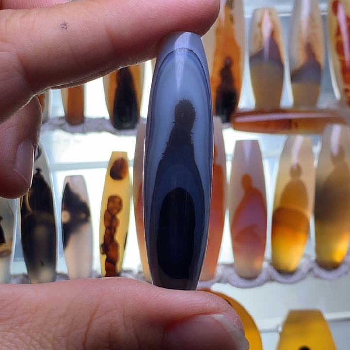 玛瑙/玉髓颈饰未镶嵌107