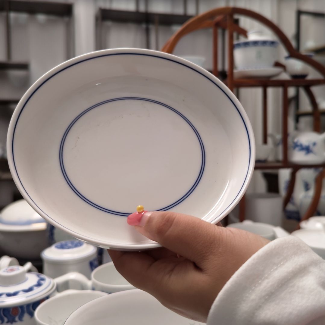 陶瓷23款壶承一个一级品