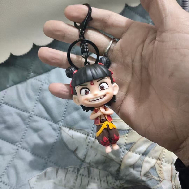 哪吒之魔童闹海周边玩偶钥匙扣背包挂件小摆件周边礼物送男女朋友
