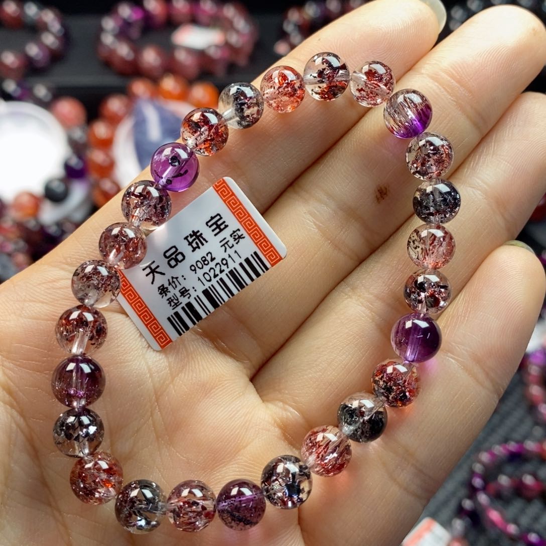 水晶手链：1022911未镶嵌