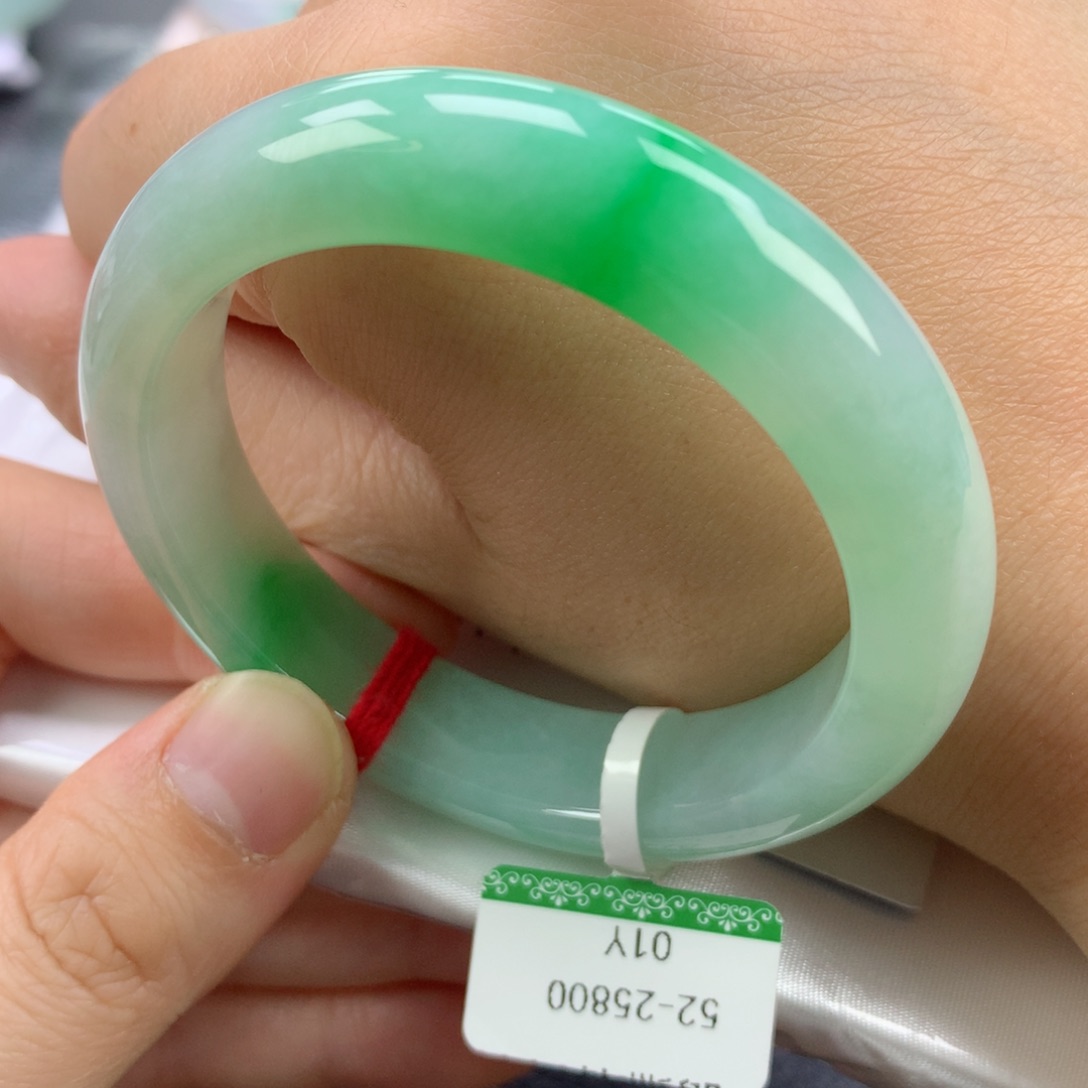 翡翠手镯未镶嵌52➕