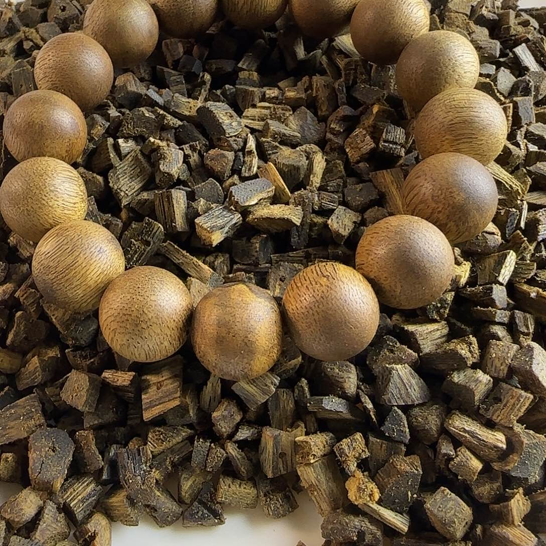 沉香沉香碎屑棋楠沉香碎宵11克