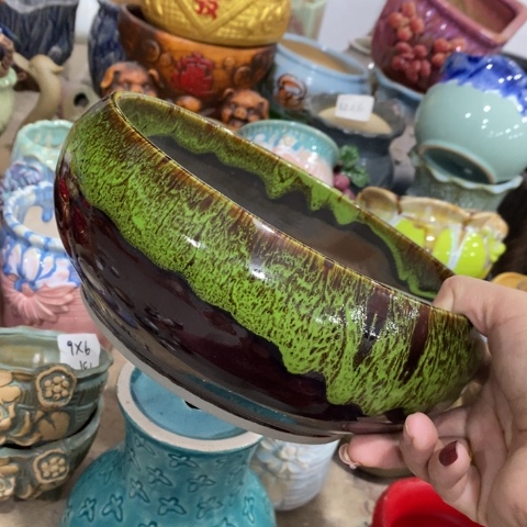 陶瓷绿色拼163134343