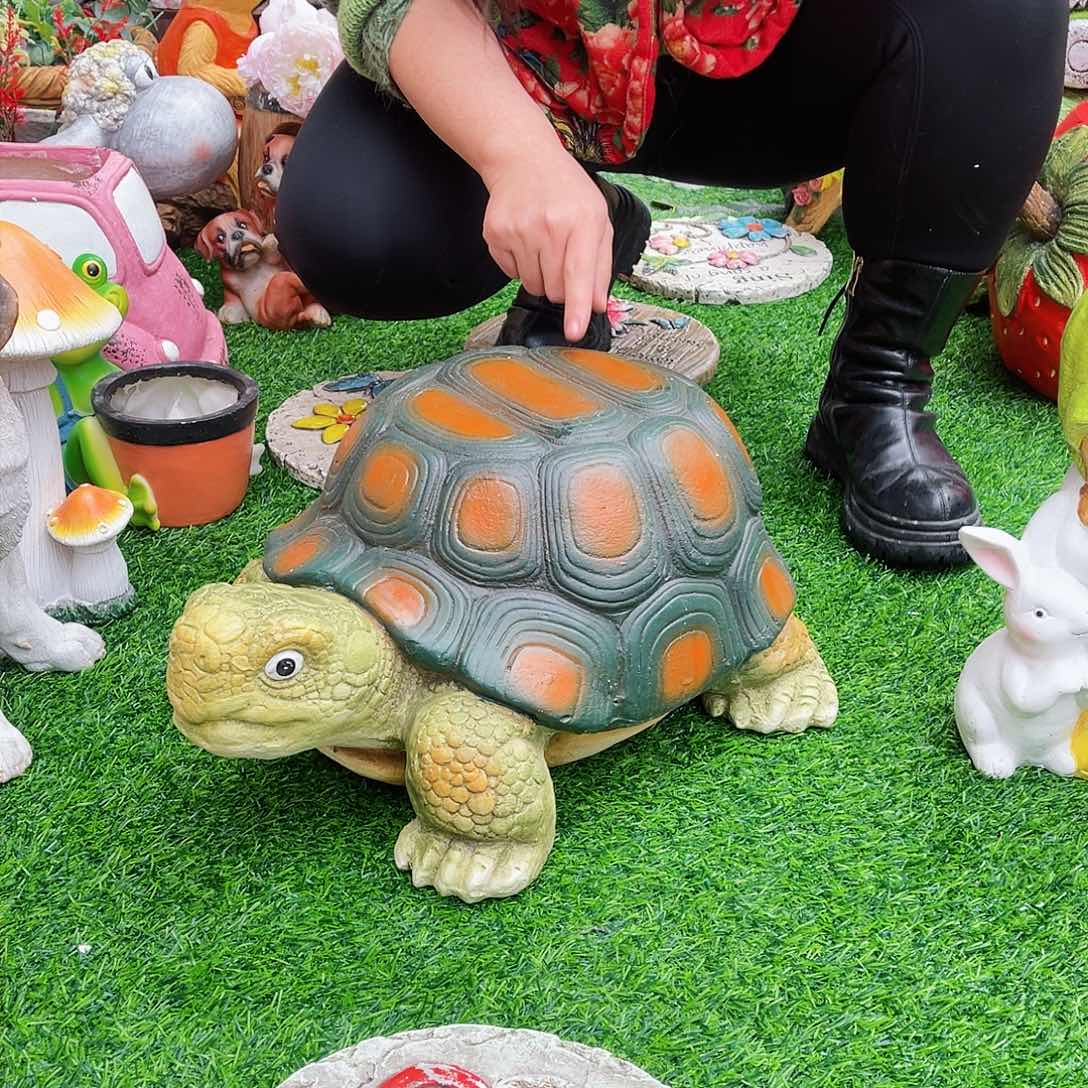 【闪购商品】无铅玻璃花园摆件&000&