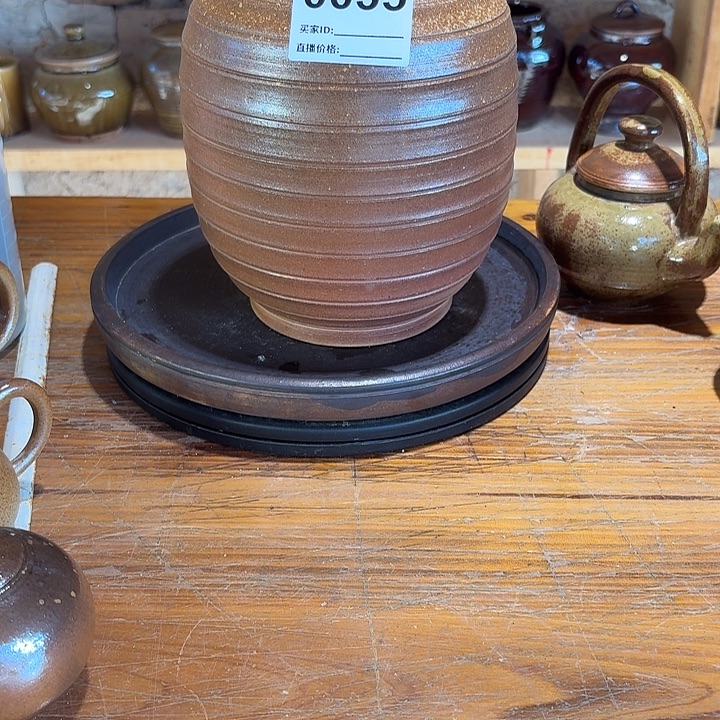 火***丫陶0035手工制作灌子