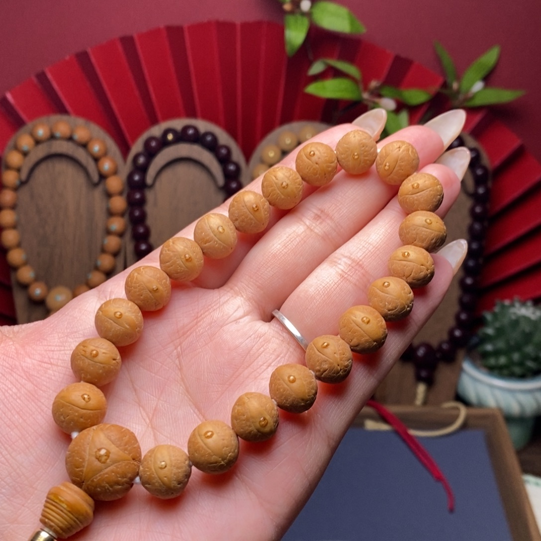 凤眼菩提手串11.5