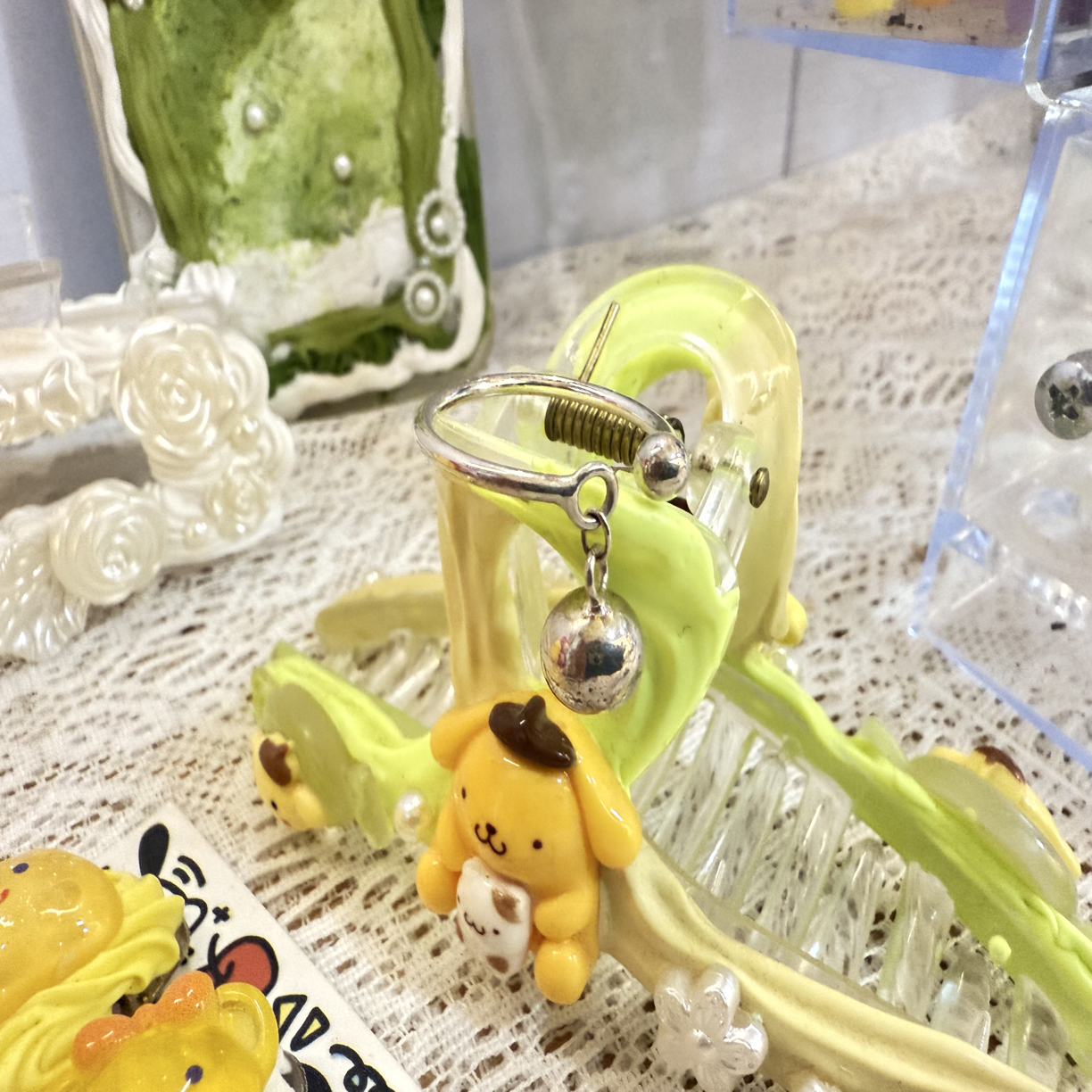 925银贝壳戒指 纯银个性戒指