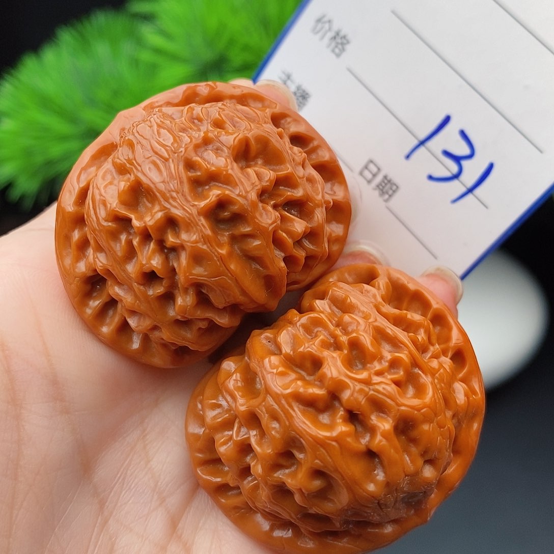 文玩核桃把件41宫灯131