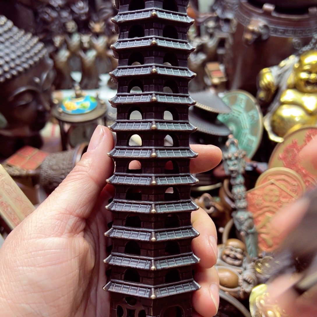 高端文玩铜器摆件七天无理由