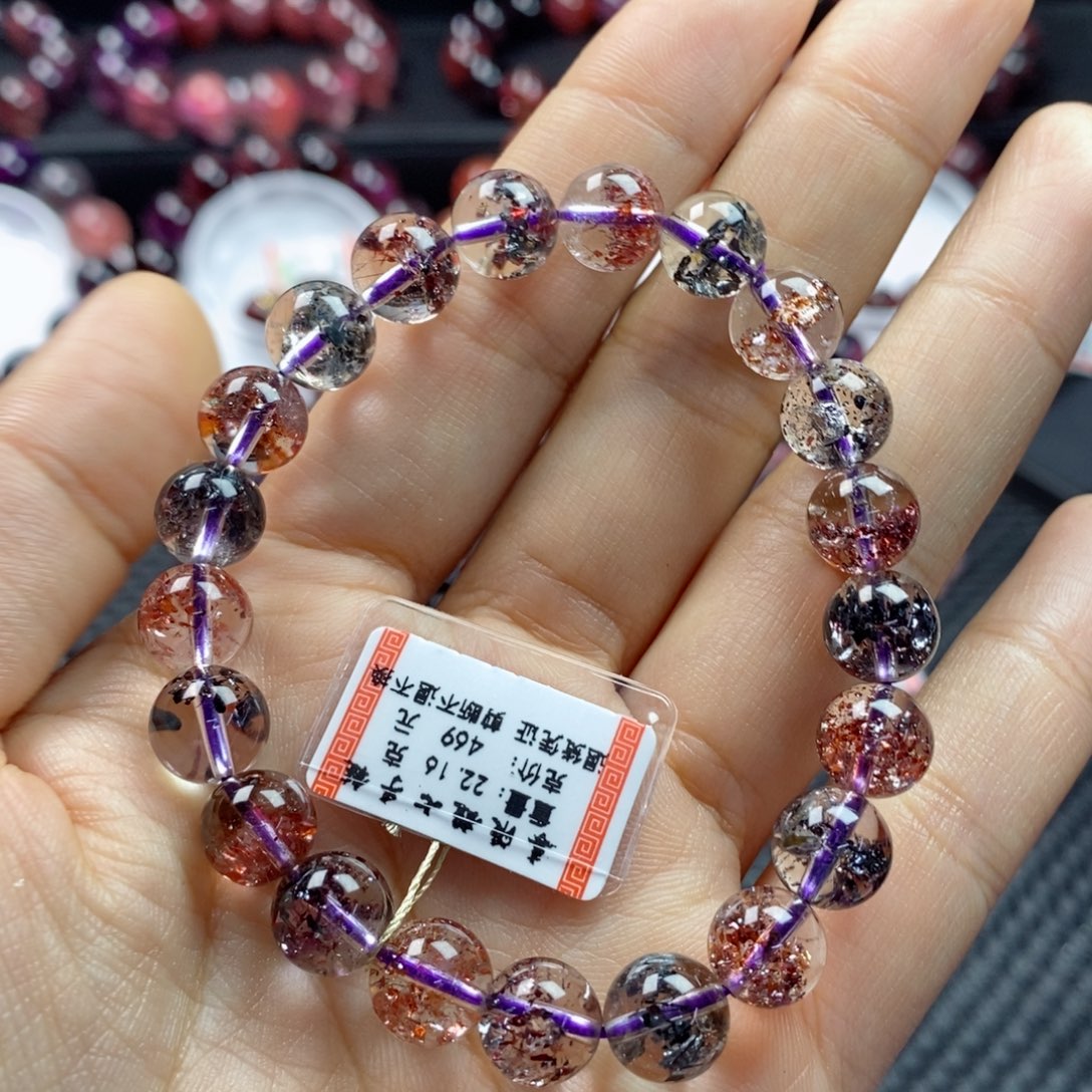 水晶毒液手链：155201未镶嵌