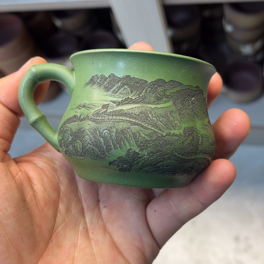 紫砂茶杯精品紫砂茶具