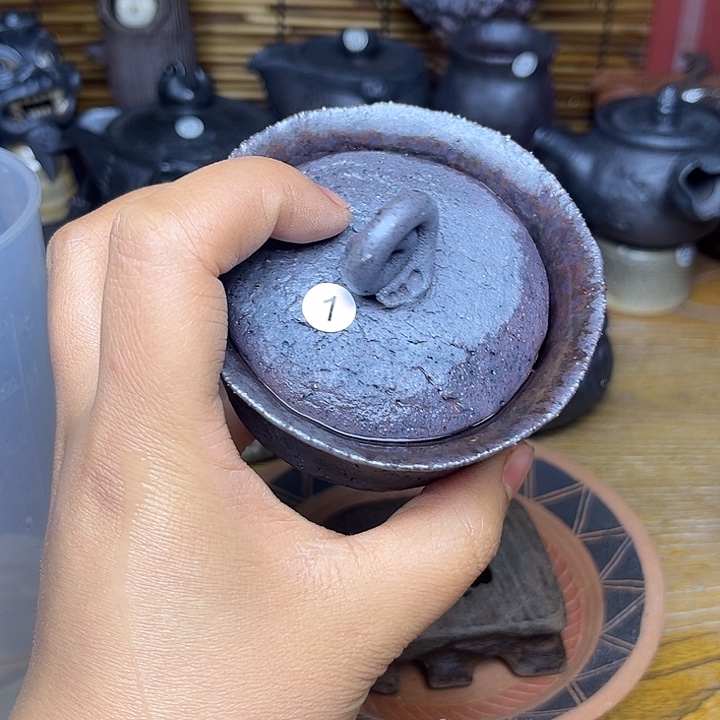 手工手作，纯柴窑烧