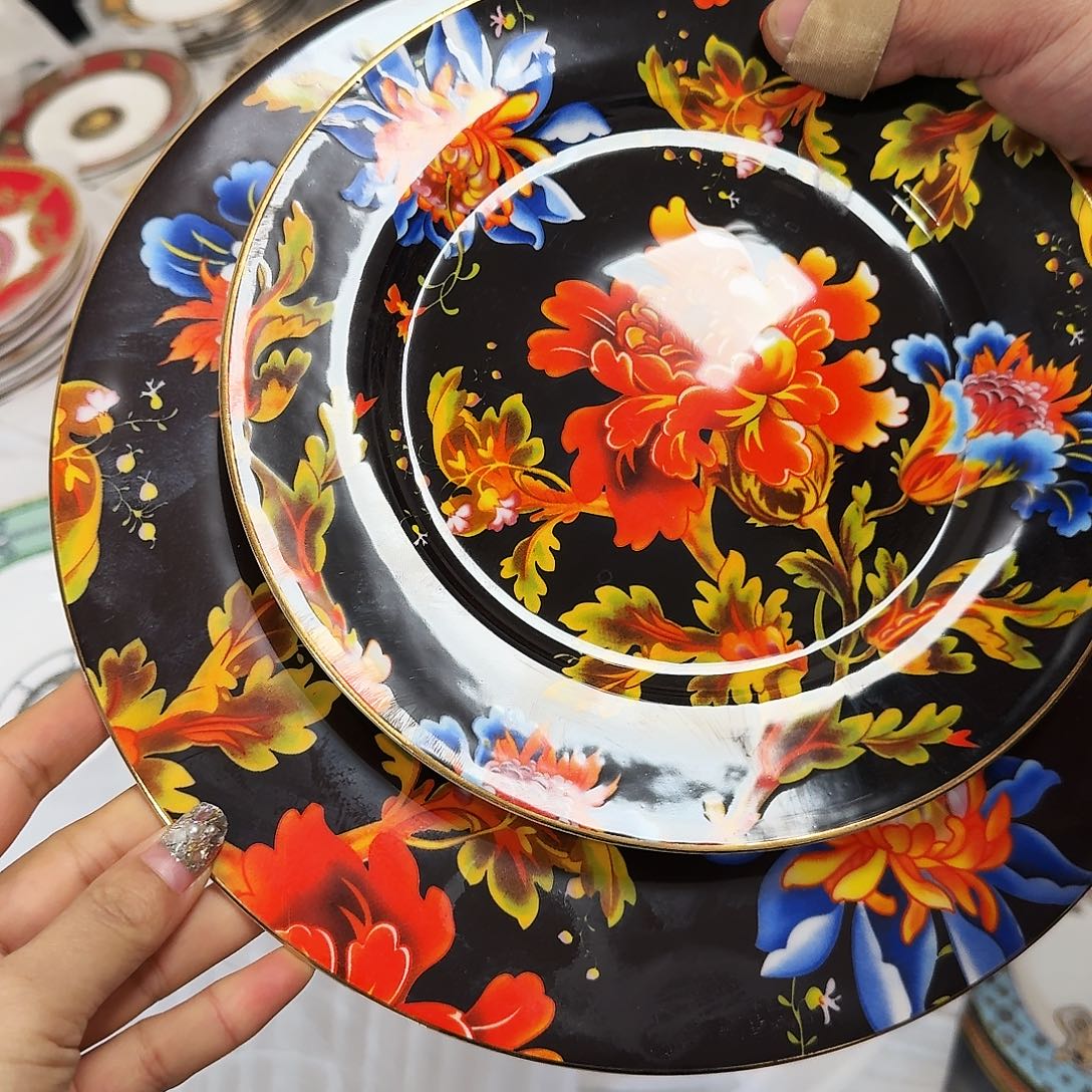 搪瓷陶瓷餐具骨瓷高温陶瓷家用微瑕