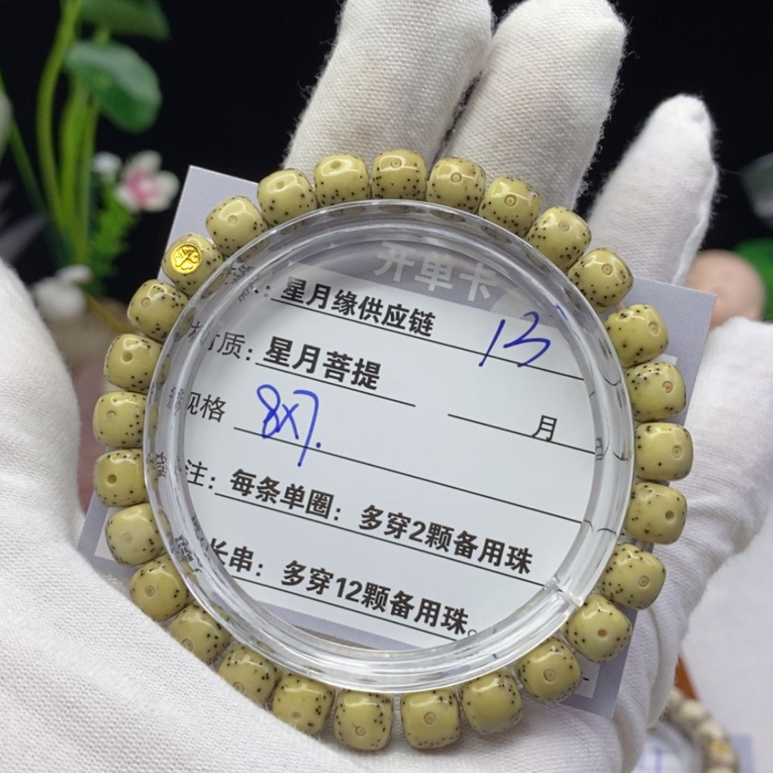 【闪购商品】星月菩提吊坠13……