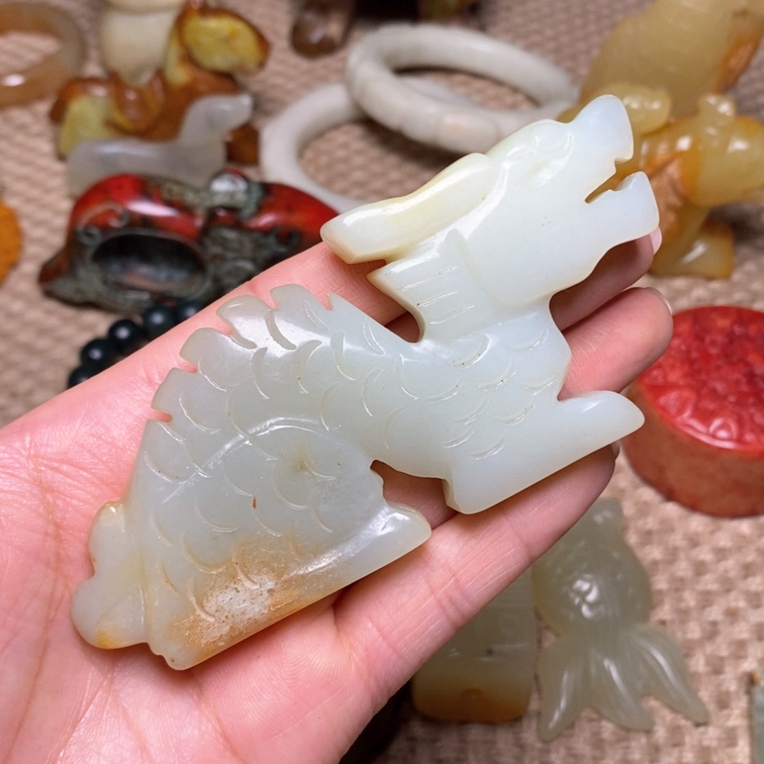 白玉菩提吊坠白玉菩提白玉菩提摆件