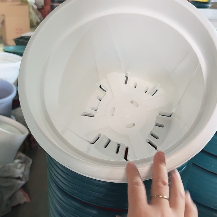 青山6#白色5个无托