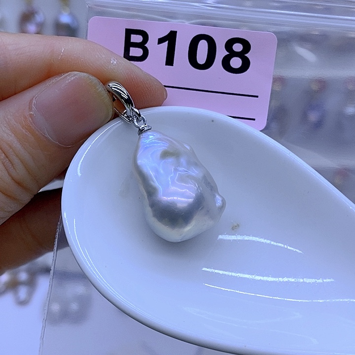 未镶嵌淡水珍珠颈饰