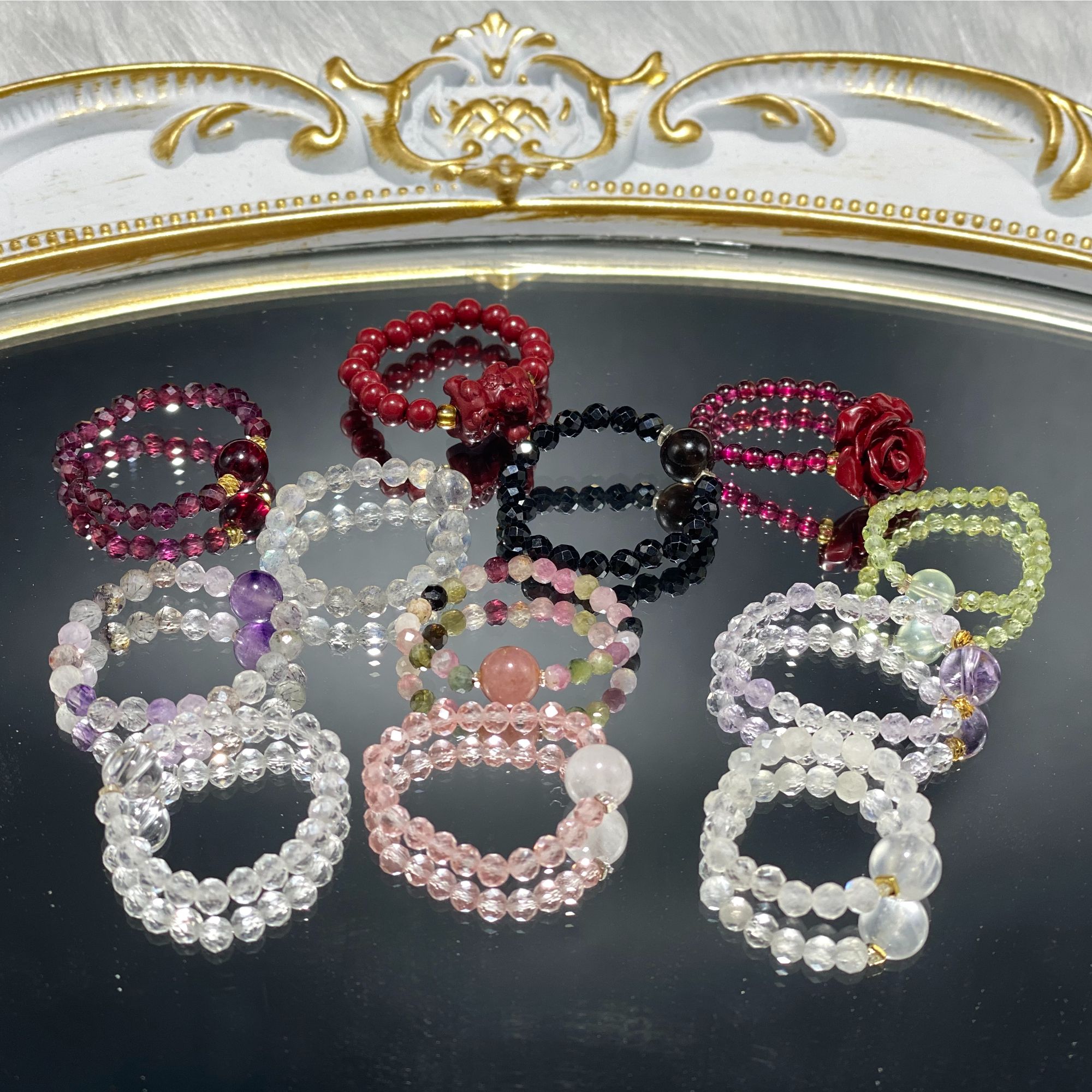 玄霖·水晶戒指戒圈