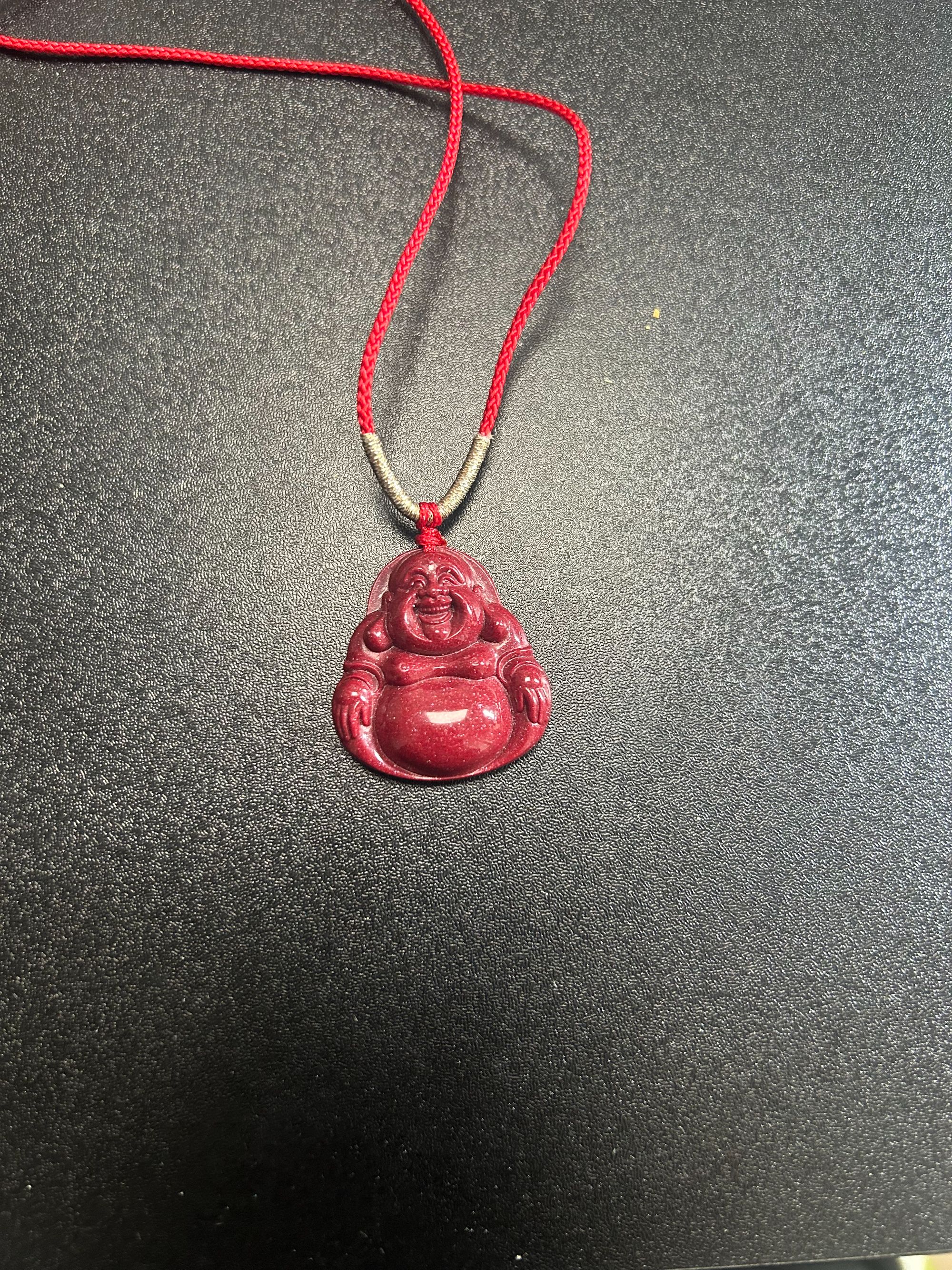 含辰砂工艺品（小何严选珠宝）朱砂佛公