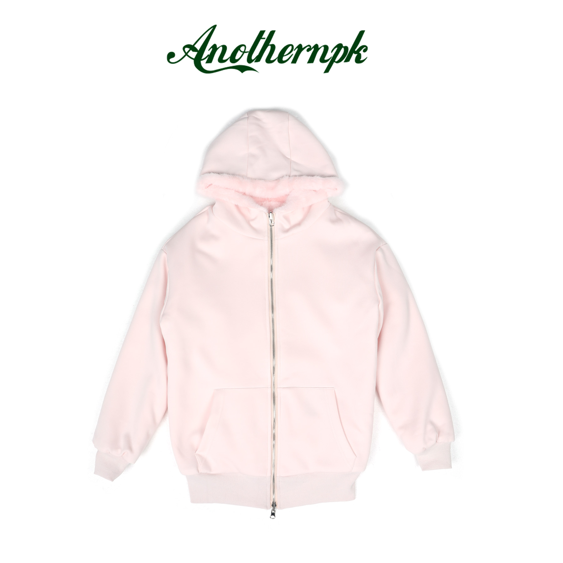 保暖冬季女娃娃领螺纹下摆短外套风衣连帽春秋秋冬A5F21K6139