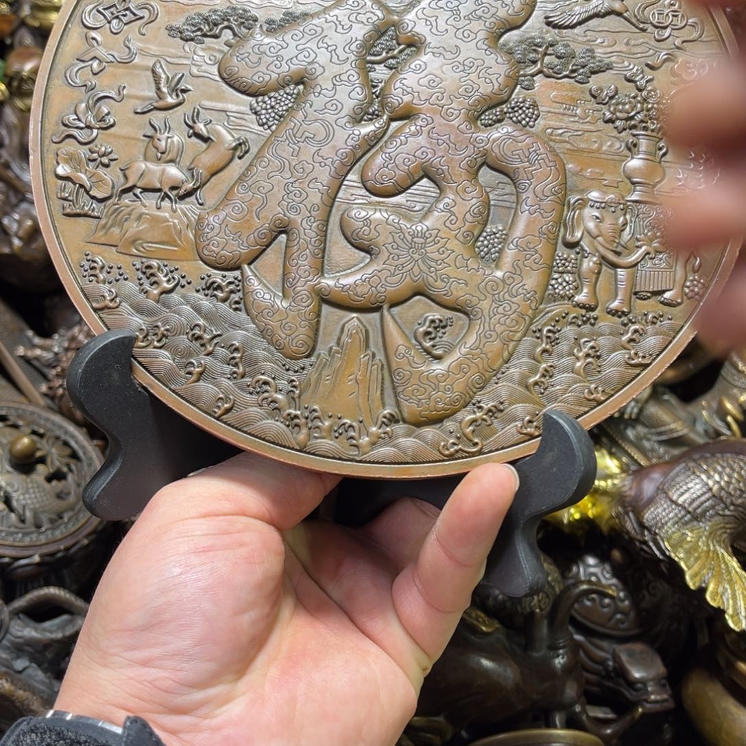 精品铜器摆件链接