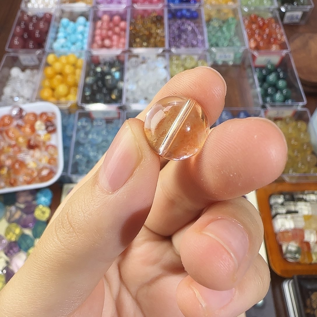 纯铜石英石胶花13.3
