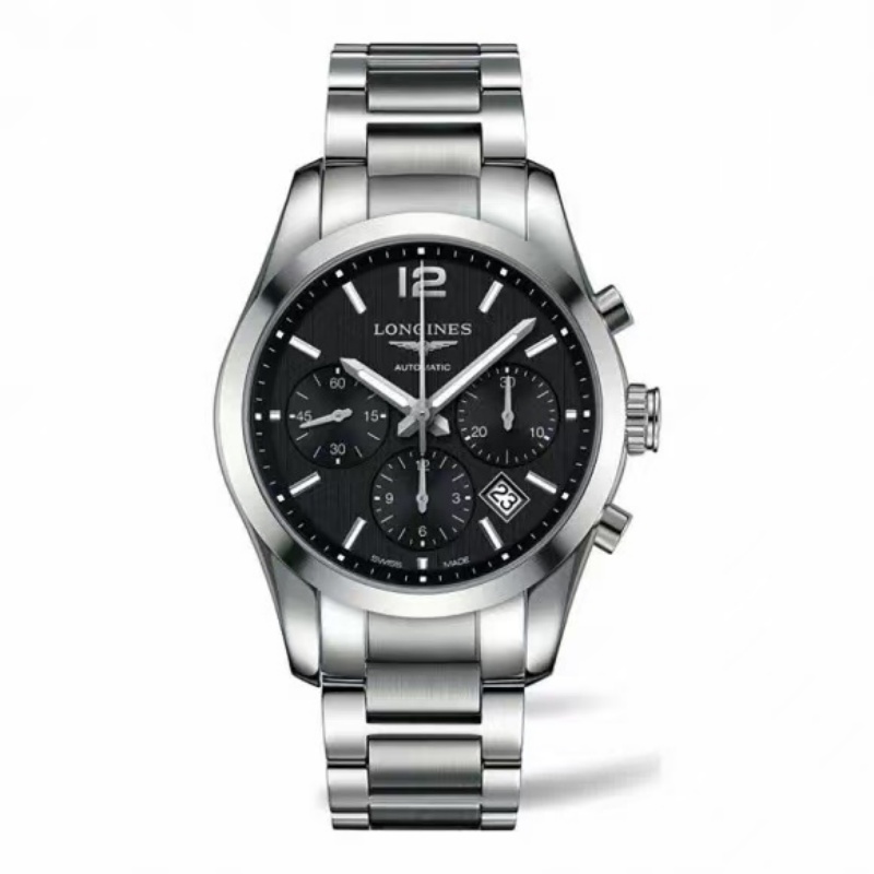99新 Longines/浪琴 宏奢汇/康铂786/表径41/L2.786.4.56.6