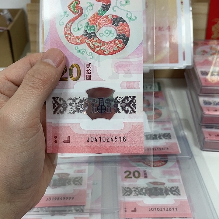 塑料蛇钞-4518——————-