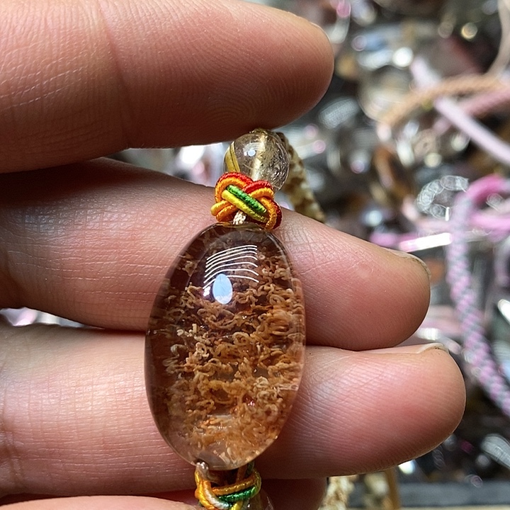 水晶手绳未镶嵌水晶手绳