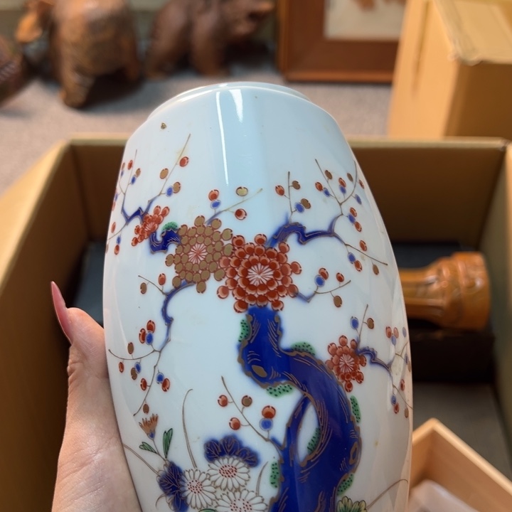 手工艺品琉璃麦丰瓷器88888888