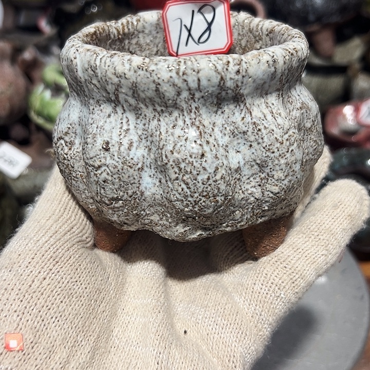 粗陶花盆制作就这样了么