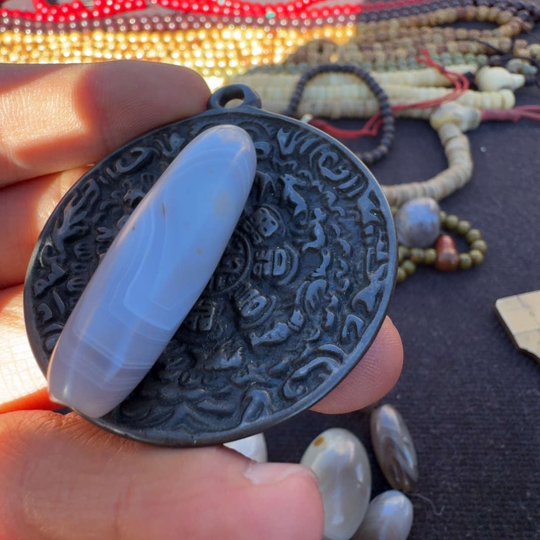 藏区铜九宫模版清晰